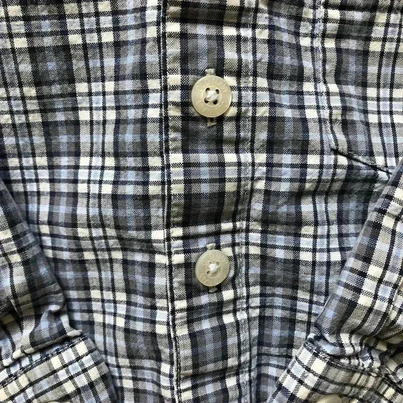Old Navy Long Sleeved Button Down  Shirt Size 3T - Picture 4 of 15